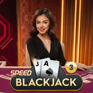 Speed Blackjack 3 live game